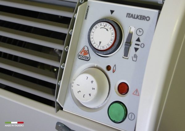Termoconvettore a gas Poster PE Italkero + KIT SCARICO FUMI - immagine 2