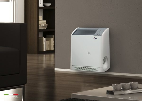 Termoconvettore a gas Poster PE Italkero + KIT SCARICO FUMI - immagine 3