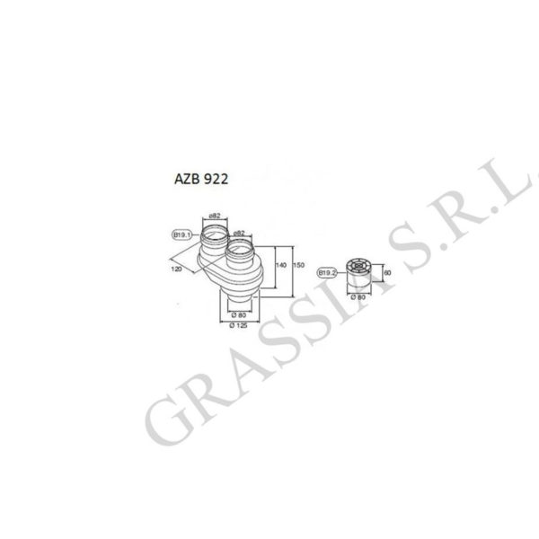 Kit fumi sdoppiato