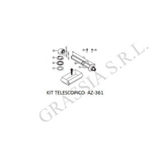 Kit telescopico AZ361