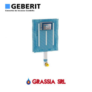 Cassetta da incasso Wc Geberit SIGMA 8
