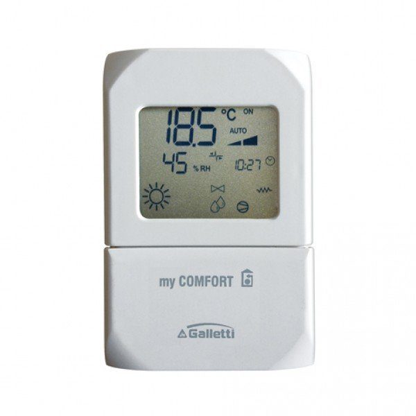 Controlli per terminali idronici MYCOMFORT