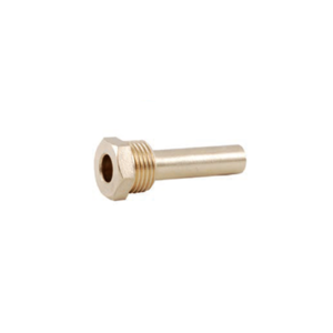 Pozzetto applicazione manometro 1/2″ foro dn 10