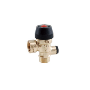 Valvola di sicurezza attacco manometro MF 1/2″x3bar
