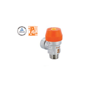 Valvola di sicurezza impianti solari MF 1/2″x 3/4″