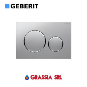 Placca Sigma 20 cromato Geberit