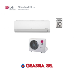 Condizionatore LG STANDARD PLUS SMART 12000 BTU Gas R410A