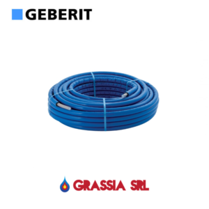 Tubo multistrato Geberit Pushfit isolato