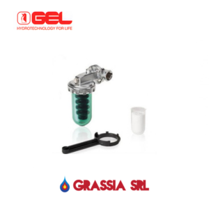 Kit anticalcare dima 1/2″ – dosatore di polifosfati