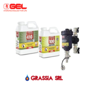 Disincrostante per caldaie – Linea Long Life