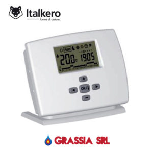 Cronotermostato Wireless per stufa Italkero Stratos
