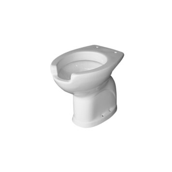 Vaso WC disabili, con apertura frontale, scarico a pavimento - Grassia srl