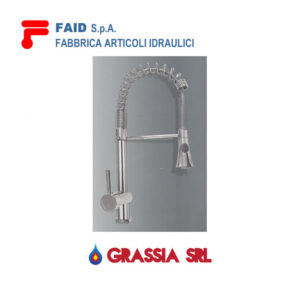 Rubinetto monocomando per cucina