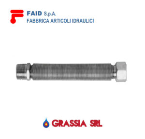 Tubo flessibile in acciaio inox FAID
