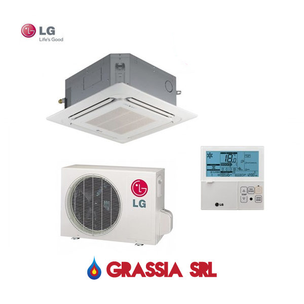 LG Climatizzatore Inverter Cassetta 4 Vie 24000 BTU