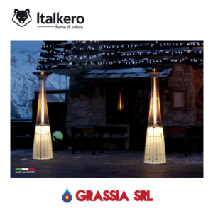 Outdoor Dolce Vita Riscaldatore decorativo da ESTERNO