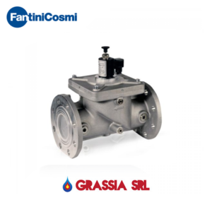 Elettrovalvola di sicurezza per gas normalmente chiusa