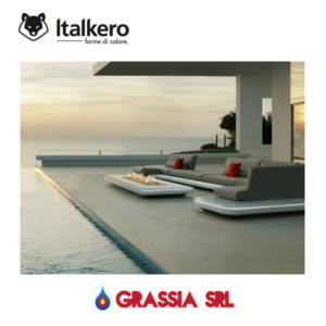 Braciere a fiamma libera, Focus 80 Italkero