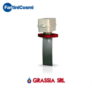 Flussostato per aria, a flangia con paletta in acciaio
