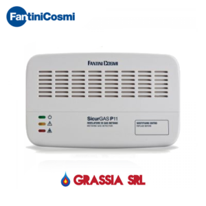 Rivelatore di fughe di gas Metano SicurGas