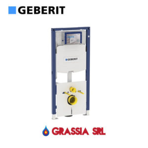Cassetta Geberit Duofix Italia Sigma8 per WC sospeso 114 cm