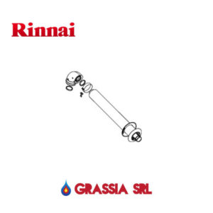 Kit scarico a parete FOT-HX060-A07 Rinnai