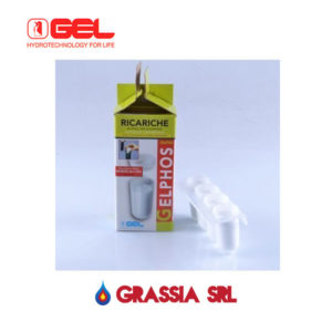 Gelphos Rapid – 8 ricariche in stick