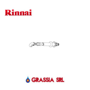Kit scarico a parete FOT-HX080-007 Rinnai