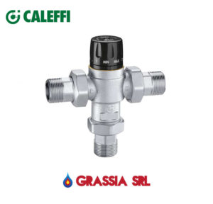 Miscelatore termostatico con manopola Caleffi