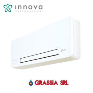 Ventilconvettore filomuro DC Inverter a parete serie SLW Innova ATTACCO DX