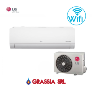 Climatizzatore Condizionatore Libero Plus Smart Inverter LG 24000btu