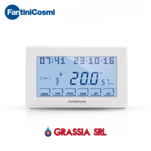 Cronotermostato CH180RF wireless Fantini Cosmi