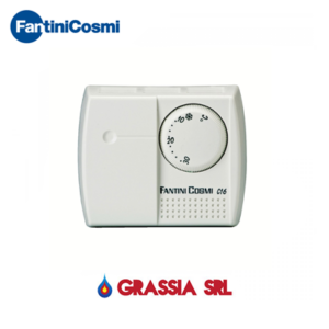 Termostato Fantini Cosmi C16L con lampada di segnalazione