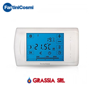 Cronotermostato Fantini Cosmi C804