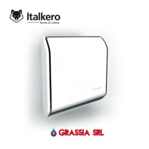 Italkero Stratos MB Termoconvettore Stufa a gas – bianco