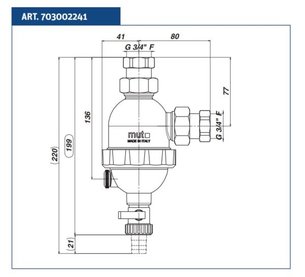 703002241 Defangatore