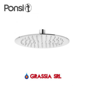 Soffione acciaio inox Ponsi