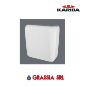 Cassetta wc Kariba Lux monoblocco champagne