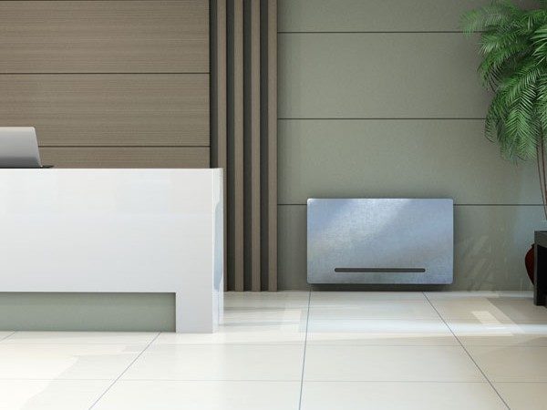 Ventilconvettore di design Fan coil Art-U, colore bianco - immagine 2