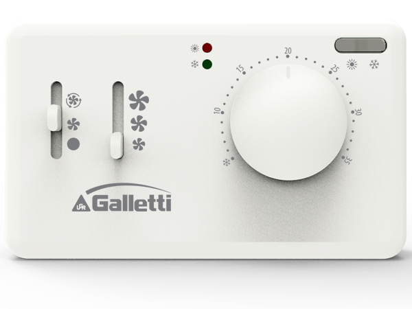 comando elettronico fancoil art-u galletti