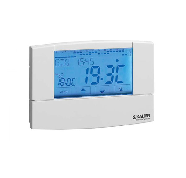 Cronotermostato digitale touchscreen Caleffi