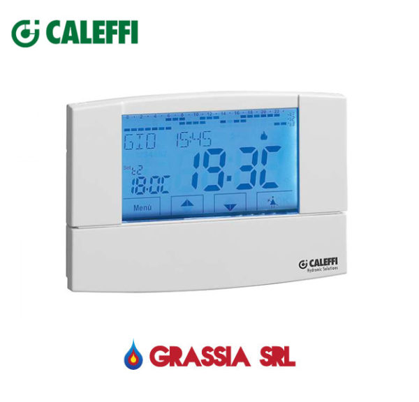 Cronotermostato Digitale Touchscreen Caleffi