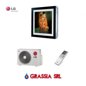 Condizionatore LG Artcool Gallery 9000 BTU inverter Gas R32