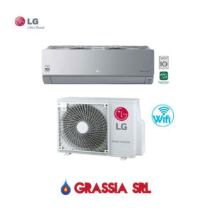 Climatizzatore condizionatore LG Artcool Silver Wifi inverter R32
