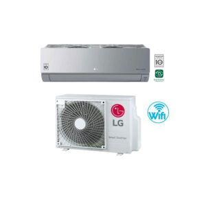 Climatizzatore condizionatore LG Artcool Silver Wifi inverter R32