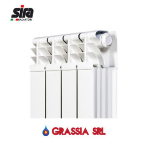 Radiatore Sira serie Alice+