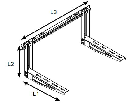 dimensioni staffa fischer