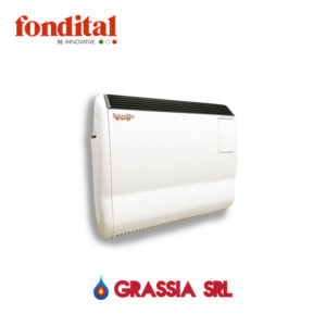 Stufa convettiva a gas Gazelle Evo 7000 Fondital