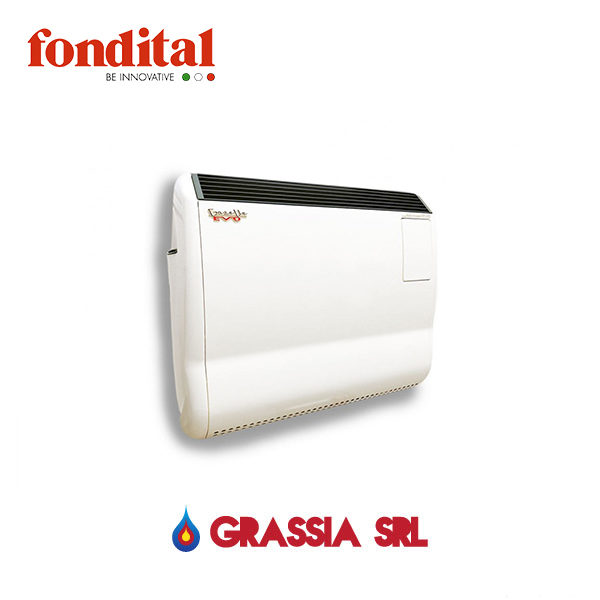 Stufa convettiva a gas Gazelle Evo 3000 Fondital