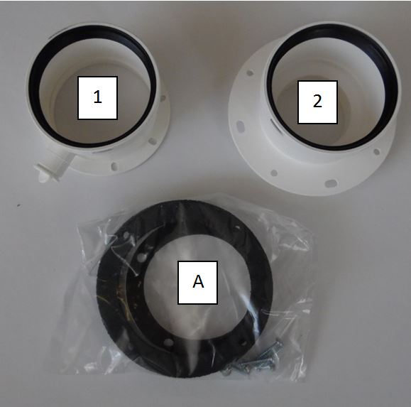 KIT SDOPPIAGGIO Ø80+80